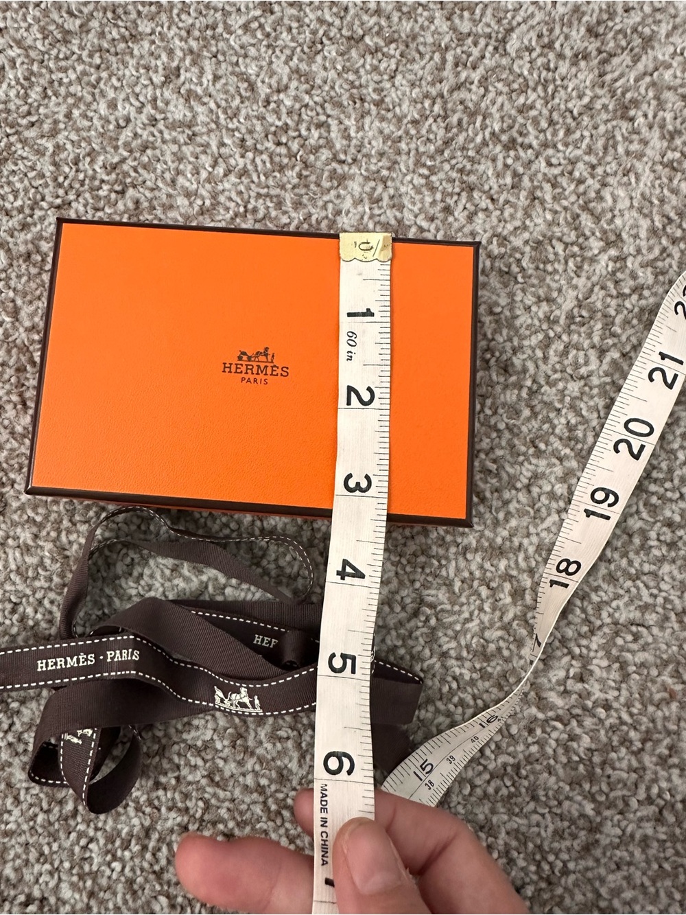 Brown Ribbon Accessory - Signature Branded Ribbon - Picture 4 of 6